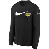 Nike Los Angles Lakers Swoosh LS otroška majica | Shoptok.si