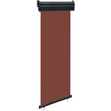The Living Store Balkonska stranska tenda 60x250 cm rjava - Balkonska Stranska Tenda, (21750821) Cene