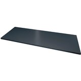 C+P Polica, črno siva, za omaro s krilnimi vrati, DE 2 kosa, za omaro širine 1000 mm | Shoptok.si