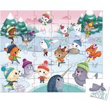 Janod otroški puzzli snow party 36 kosov | Shoptok.si