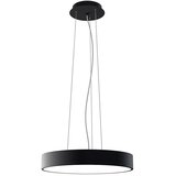  LED2 - LED luster na sajli MONO SLIM LED/30W/230V 2700/3000K/4000K pr. 40cm crna | Eponuda.com