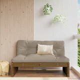  Srednja sofa boja meda 120x80 cm od masivne borovine | shoptok.hr