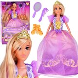  Dugokosa princeza lutka u balskoj haljini + dodaci ZA5704 | shoptok.hr