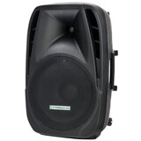 AUDIO KONDRIC Prenosni akumulatorski zvočnik PH12AW 12" 80/160W, ročni daljinski in naglavni mikrofon - - Audio-Kondric | Shoptok.si