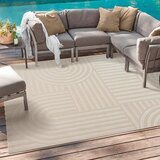 Lesnina XXXL PREPROGA ZA ZUNANJO UPORABO Berlin 160/230 cm tkano krem barve | Shoptok.si
