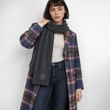 Polo Ralph Lauren &amp;Scaron;ali &amp;amp; Rute MTL DIR SCF SCARF Siva Slike