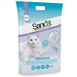 Sanicat cat diamonds posip silikonski 5L Cene