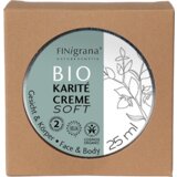 FINigrana® Bio & Naturkosmetik Organska karitejeva krema Soft - 25 ml Cene