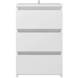  Noćni ormarići 2 kom bijeli 40x35x62 5 cm od konstruiranog drva | shoptok.hr