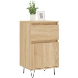  Komode 2 kom boja hrasta sonome 40x35x70 cm konstruirano drvo | shoptok.hr