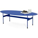 Spinder Design Modra kovinska mizica 39x120 cm Mira – | Shoptok.si