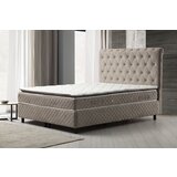 Hanah home Bračni krevet Sonata 140x200 Beige Cene