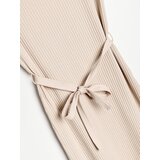 Sinsay Rebrasta midi haljina s remenom | shoptok.hr