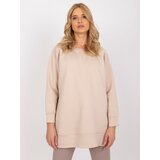 ex moda Sweatshirt-EM-BL-711.05-beige | shoptok.hr