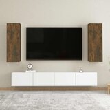 TV ormarići 2 kom boja hrasta 30,5x30x90 cm konstruirano drvo | shoptok.hr