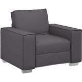 SOFA stolica Sivi 100 cm Lažna koža | Eponuda.com