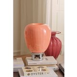 Ellos Home Ružičasta/u sjajno srebrnoj boji staklena stolna lampa (visina 34 cm) Balloon – | shoptok.hr