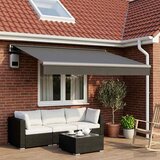  Zamjensko platno za tendu Antracit 500 × 300 cm Poliester | shoptok.hr