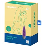 Satisfyer vibrator - Ultra Power Bullet 5, ljubičasti | shoptok.hr