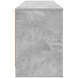 Ormarić za krevet s policom 2 pcs Betonska siva 66 x 33 x 48 cm - Betonska siva | shoptok.hr