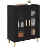  Kreveta Crni hrast 69,5 x 34 x 90 cm Konstruirano drvo | shoptok.hr