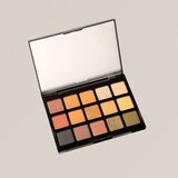 BPerfect Muted II Shadow Palette paleta senčil za oči 22.5 g | Shoptok.si