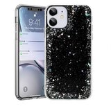 Nillkin Silikonski ovitek z bleščicami SPARKLE za Samsung Galaxy S21 Plus G996 - črn Cene