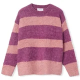 Compania Fantastica Puloverji COMPAÑIA FANTÁSTICA Knit 10310 - Magenta/Pink Rožnata