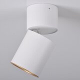 SPOT svetiljka NIXA 1xGU10/10W/230V bela/zlatna | Eponuda.com