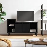 vidaXL TV ormarić crni 100 x 35 x 55 cm od konstruiranog drva Cijene