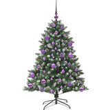 vidaXL Umestno božično drevo med 150 LED Zelena 85 x 85 x 120 cm | Shoptok.si
