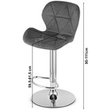  Tabure od baršuna WEST - morska plava | shoptok.hr