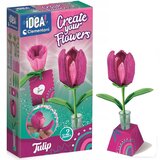 Clementoni Idea! Tulipan mini komplet za izdelavo cvetlic - Cene