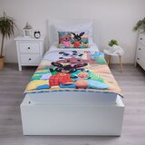 Jerry Fabrics Bombažna otroška posteljnina za otroško posteljico 100x135 cm Bing Bunny "Tower" – | Shoptok.si