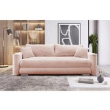 MID.YOU ZOFA S POSTELJNO FUNKCIJO, roza tekstil | Shoptok.si