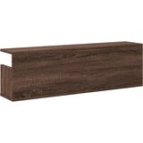  Zidni ormarić boja smeđeg hrasta 100x20x30 cm konstruirano drvo | shoptok.hr