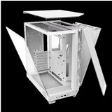 LC-Power NZXT CASE H6 FLOW WHITE mini-ITX, Micro-ATX, ATX, Mid-tower, 3x fan | Eponuda.ba