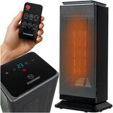 Kaminer Lumni 2.0 PTC keramička grijalica 2000 W s daljinskim Slike