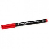 Staedtler Flomaster, permanent marker, Lumocolor 317, 1 mm, crveni | shoptok.hr