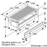 Bosch dodatni pribor za aspiratore DWZ1IT1D1 | Eponuda.com