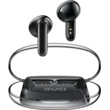 Awei BLUETOOTH 5.3 T85 ENC TWS SLUŠALKE ZA TELEFON ČRNE ČRNE, (21968935) | Shoptok.si