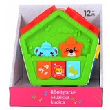 Bbo toys decija igracka kucica sa aktivnostima 12m+ (0-1800) ( 0-1800 ) Cene