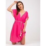 Italy Moda Dress-DHJ-SK-1508.12-dark pink | shoptok.hr