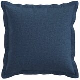  Presvlaka za jastuk 2 kom. HOUTEN Plava 30 x 30 cm Umjetni lan - Plava 30 x 30 cm 2 | shoptok.hr