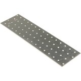 vidaXL Perforirane plošče 40 kosov 2 mm 300x80 mm pocinkano jeklo | Shoptok.si