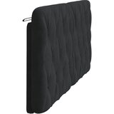  Jastuk za uzglavlje crni 180 cm baršunasti | Eponuda.com