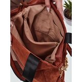 Resti Women's shopper bag eco suede Twilight Life | shoptok.hr