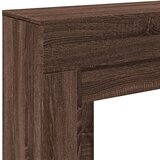  Okvir za kamin boja hrasta 100x30x87,5 cm od konstruiranog drva | shoptok.hr