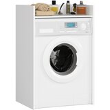 AKORD Fin Omarica Nad Pralnim Strojem, Bela, (5000332634) | Shoptok.si