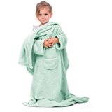 DecoKing Dječja deka Lazykids 90x105 cm, mint zelena | shoptok.hr